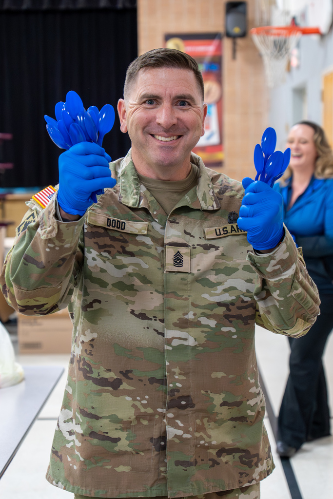 East Elementary Culver's custard