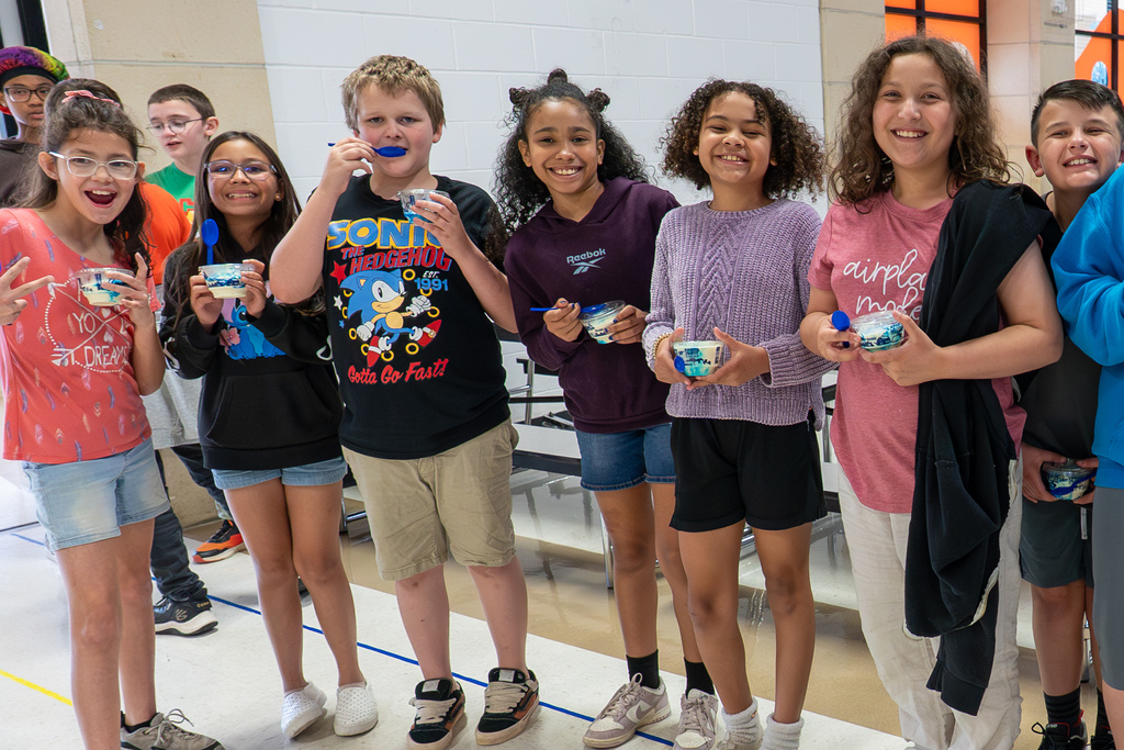 East Elementary Culver's custard