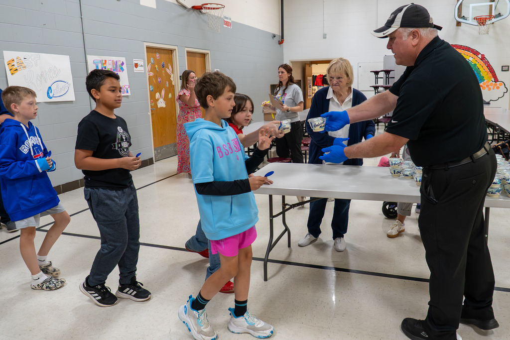 East Elementary Culver's custard