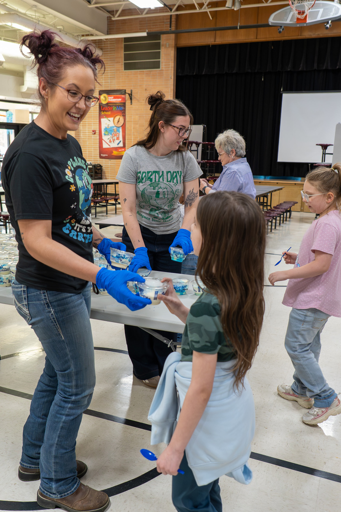 East Elementary Culver's custard