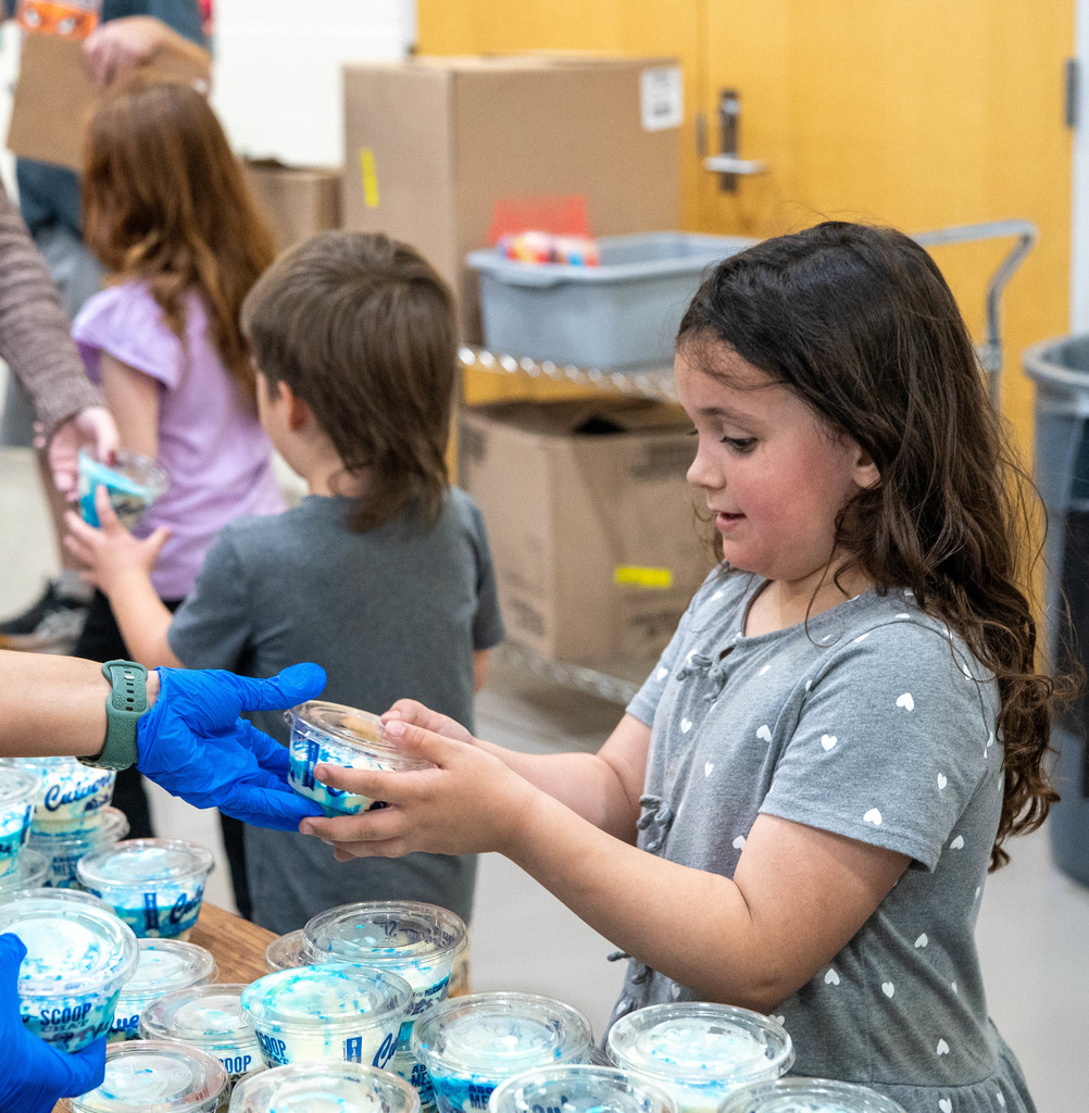 Freedom Elementary Culvers Custard