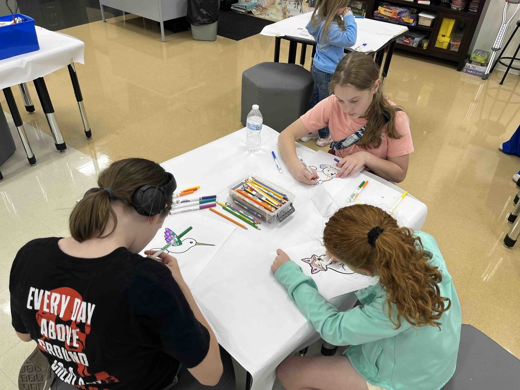 LEAP holds GAM Field Day  On Saturday, April 18, 2026, LEAP held it's first Gifted Association of Missouri (GAM) Field Day. Students spent the day engaging their creativity and critical thinking skills through a variety of hands-on activities, including designing 2D alebrijes, reimagining recycled materials, exploring new thinking games, and playing chess. In addition to these enriching experiences, students also gave back to the community by creating birthday cards for children in foster care.