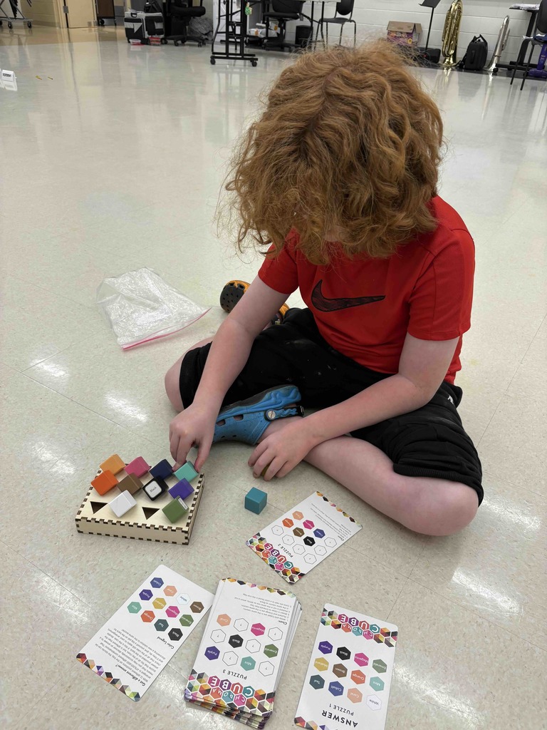 LEAP holds GAM Field Day  On Saturday, April 18, 2026, LEAP held it's first Gifted Association of Missouri (GAM) Field Day. Students spent the day engaging their creativity and critical thinking skills through a variety of hands-on activities, including designing 2D alebrijes, reimagining recycled materials, exploring new thinking games, and playing chess. In addition to these enriching experiences, students also gave back to the community by creating birthday cards for children in foster care.