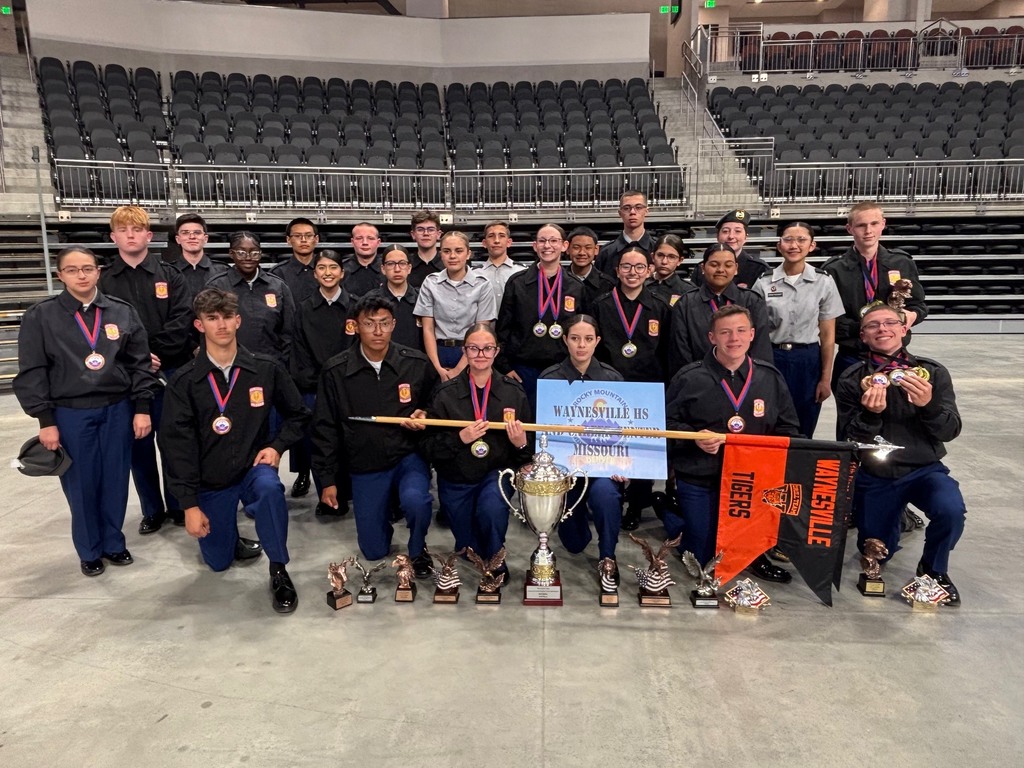 JROTC Drill Team takes 3rd place at Nationals