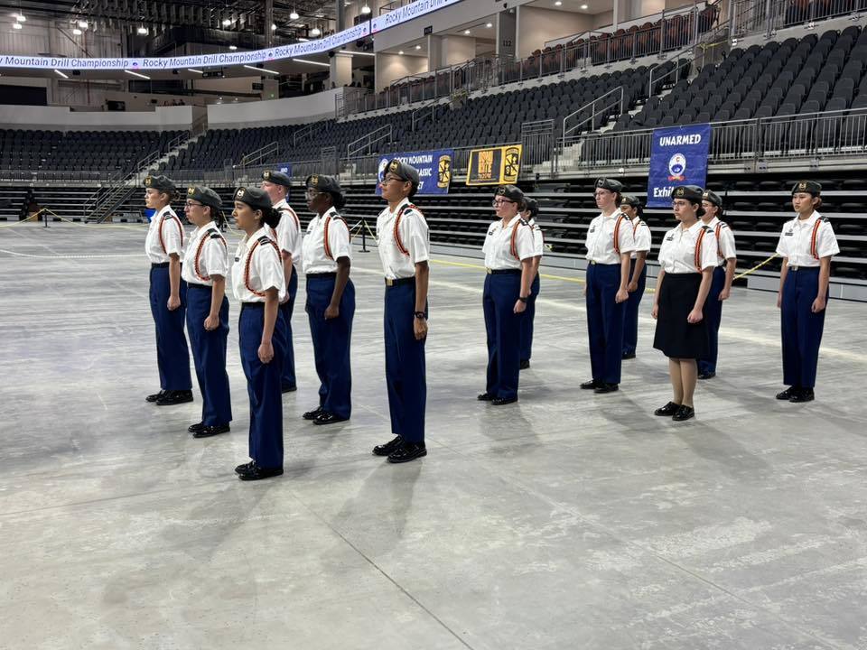 JROTC Drill Team takes 3rd place at Nationals