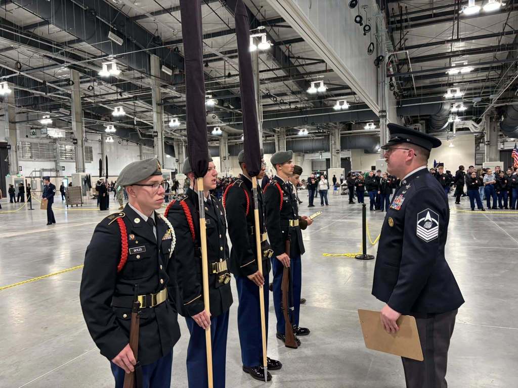 JROTC Drill Team takes 3rd place at Nationals