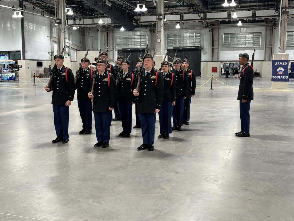 JROTC Drill Team takes 3rd place at Nationals