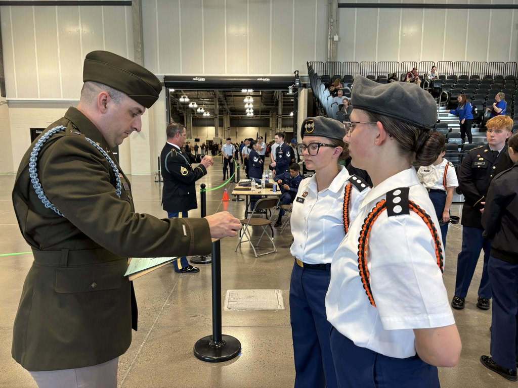 JROTC Drill Team takes 3rd place at Nationals