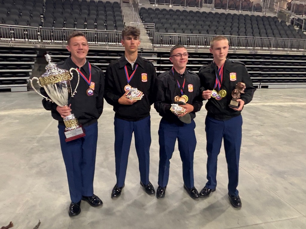 JROTC Drill Team takes 3rd place at Nationals