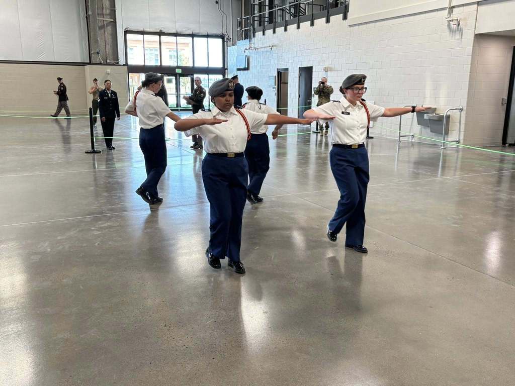 JROTC Drill Team takes 3rd place at Nationals