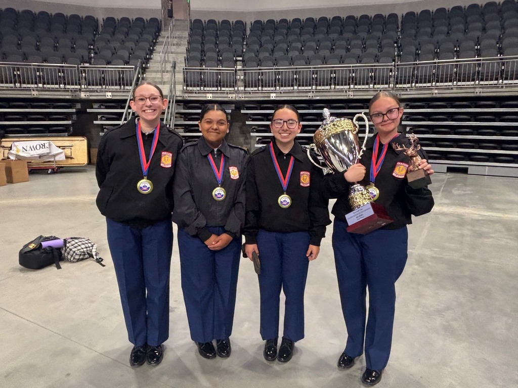 JROTC Drill Team takes 3rd place at Nationals