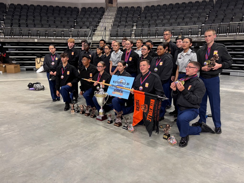 JROTC Drill Team takes 3rd place at Nationals