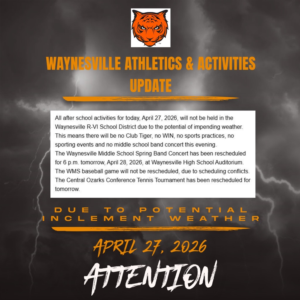 Athletic & Activities Update