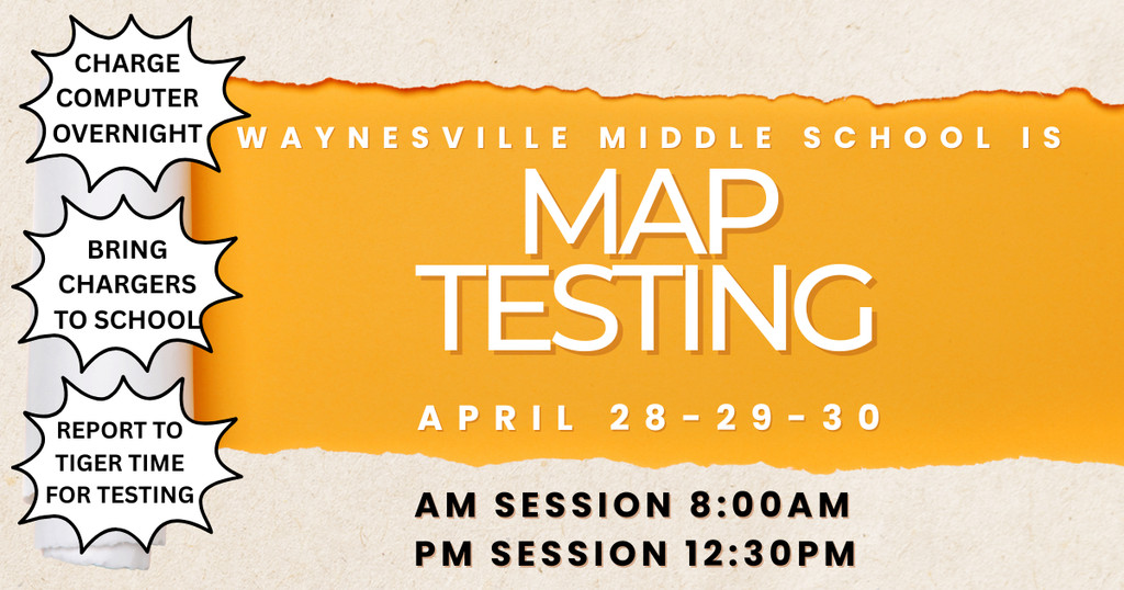 MAP Testing Informational Flyer