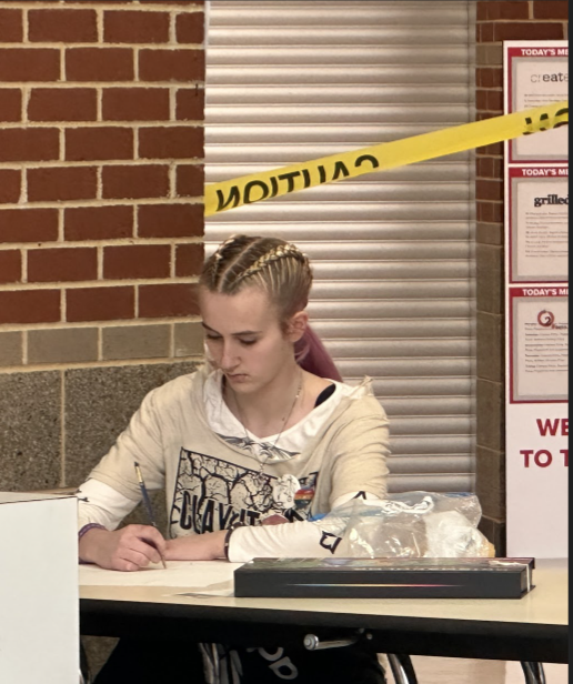 Waynesville High School art students earned seven awards at the Clay It Up/Sketch It Out Competition hosted by Nixa High School on April 18, 2026.  A total of 22 WHS students competed against peers from seven schools, taking on a series of timed challenges throughout the day. Each challenge was 70 minutes long.