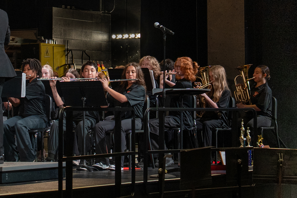 WMS hosts spring band concert