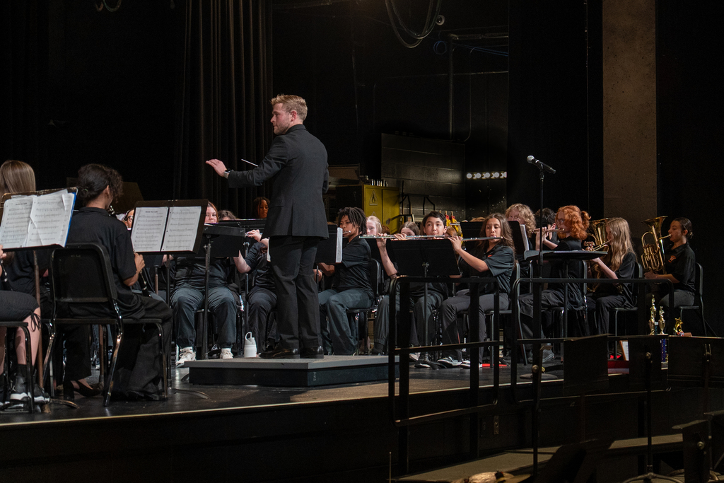 WMS hosts spring band concert