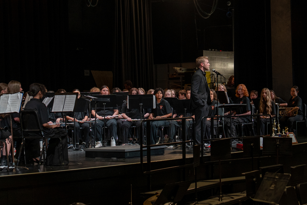 WMS hosts spring band concert