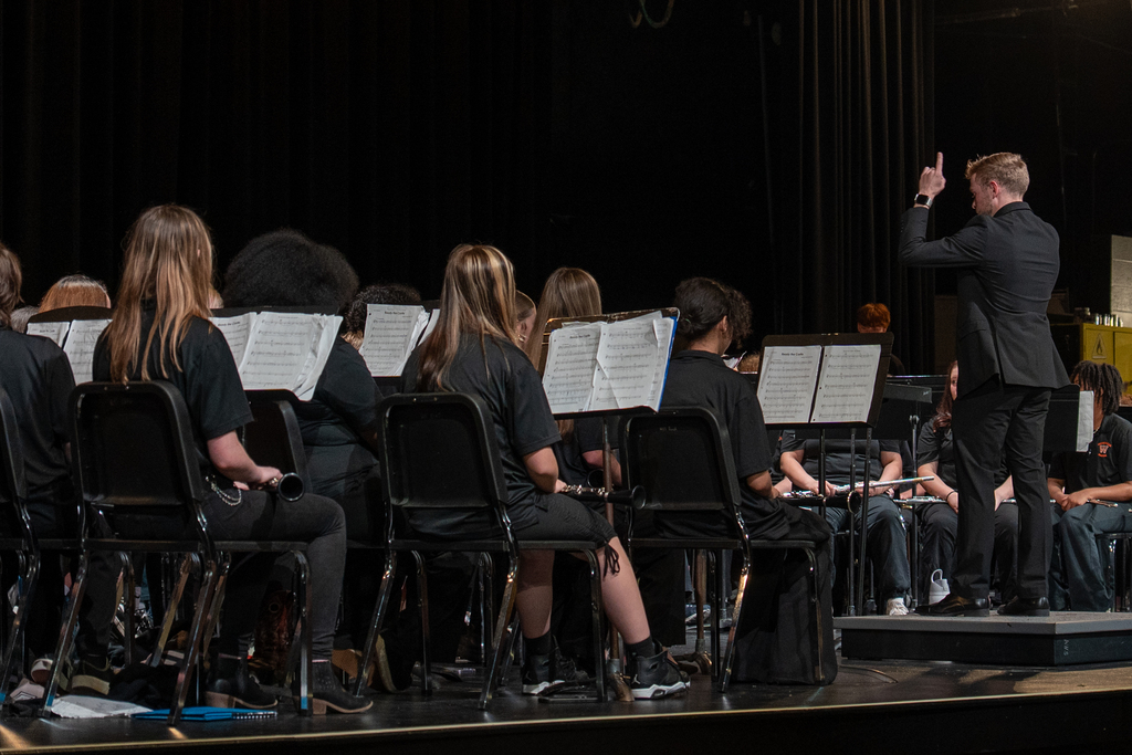 WMS hosts spring band concert