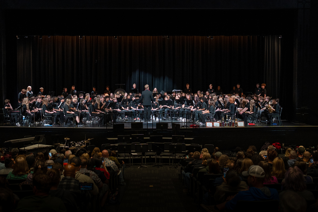 WMS hosts spring band concert
