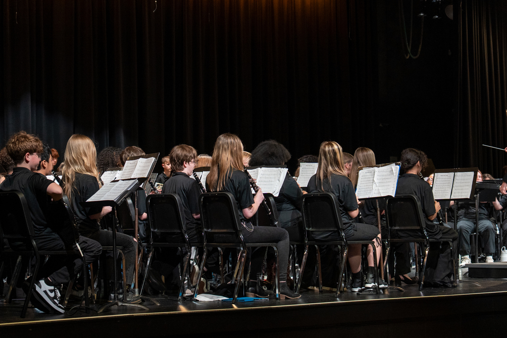 WMS hosts spring band concert