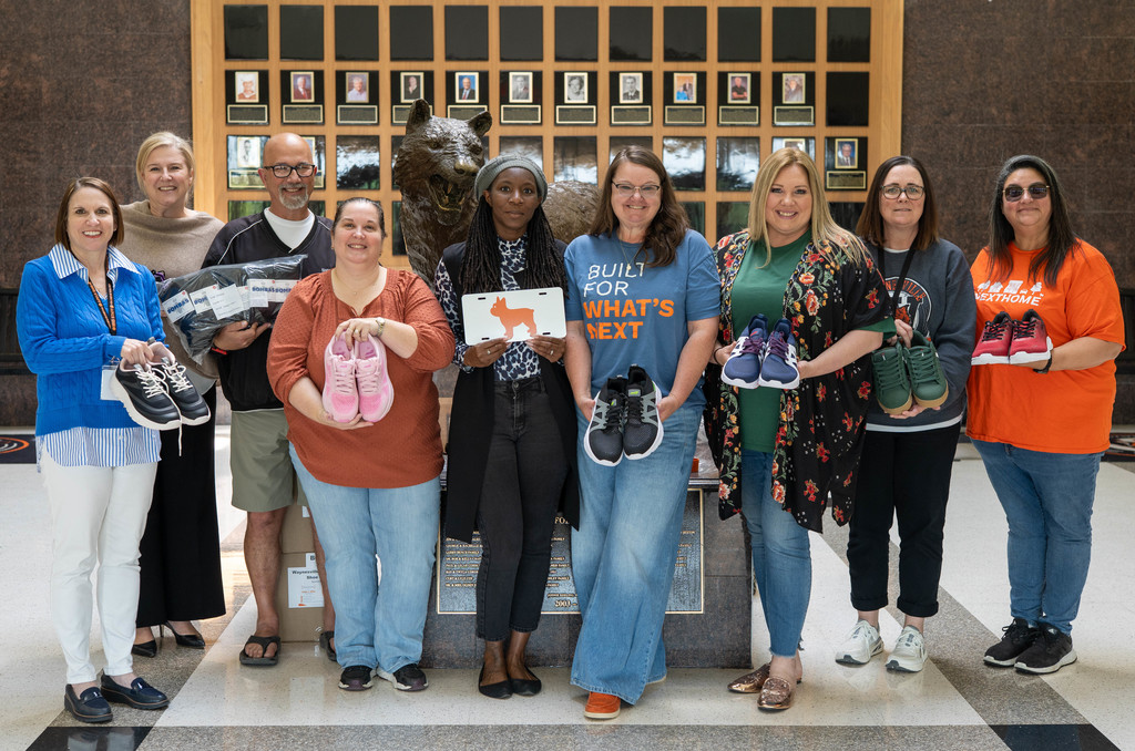 On Tuesday, April 28, 2026, NextHome Realty–Team Lisa Ellis donated multiple pairs of shoes to Waynesville High School through the Shoes from the Heart program. Shoes from the Heart, a non-profit organization committed to delivering footwear to children in need, joined with Lisa Ellis, Next Home Realty and her team. Shoes from the Heart helps provide shoe closets for public schools, providing school staff with immediate access to footwear for students when the need arises. This collaboration exemplifies the shared commitment of both organizations to enhance the well-being of children in our community.