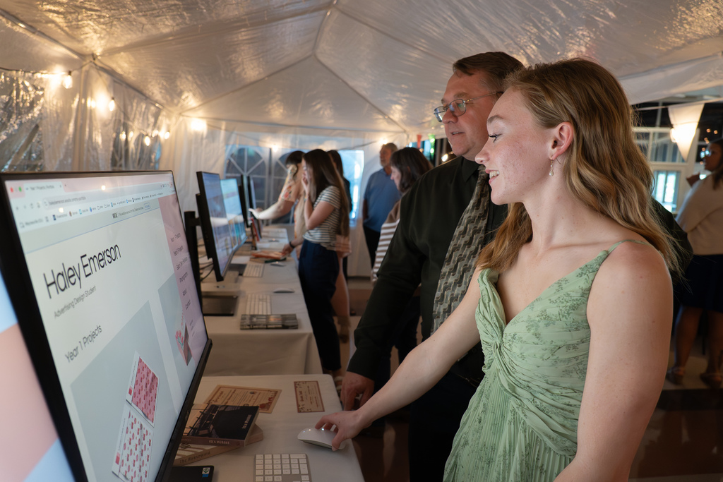 Top WCC ad design students named