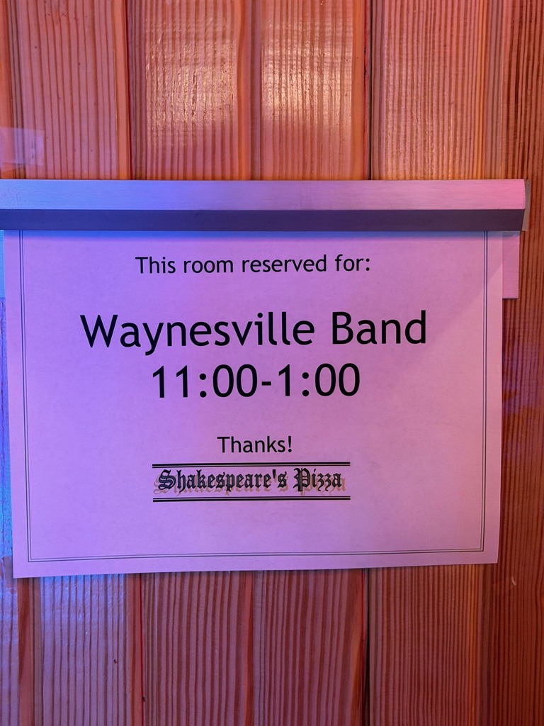The Waynesville High School Wind Ensemble was honored to be invited to share the stage with the University of Missouri Symphonic Band on Sunday, April 26, 2026. The joint performance took place at the historic Missouri Theatre in Columbia, Mo., offering students a memorable opportunity to perform in one of the state’s premier venues.  "The students sounded great and represented Waynesville to the highest standard," said Director of Bands Jared Sabatasso.   Sabatasso was invited to guest conduct the University of Missouri Symphonic Band on one of their selections.   Pictured are members of the WHS Wind Ensemble alongside Sabatasso, as well as Dr. Amy Knopps, director of the University of Missouri Symphonic Band, and Connor Long, a Waynesville High School alumnus who now performs with the university symphonic band.