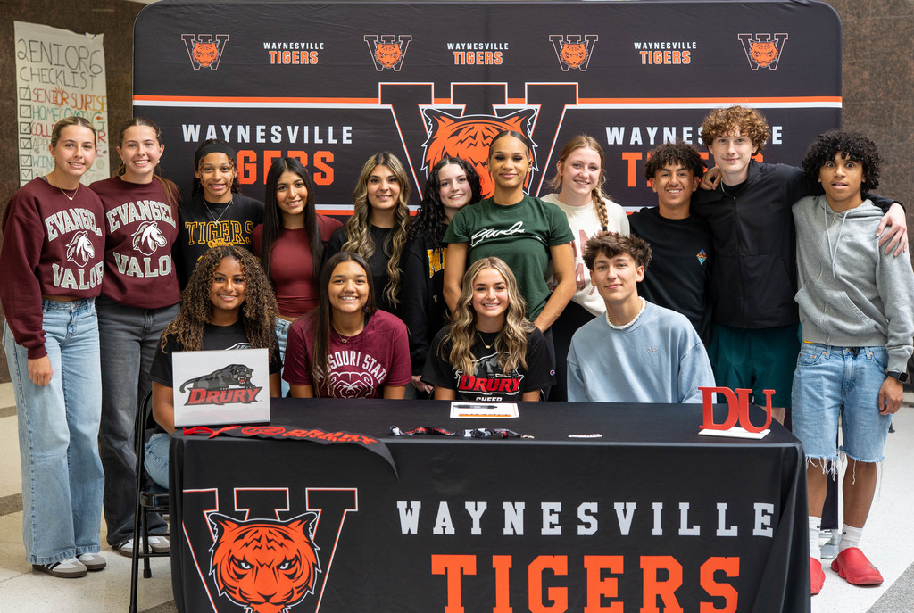 Keib signs with Drury University