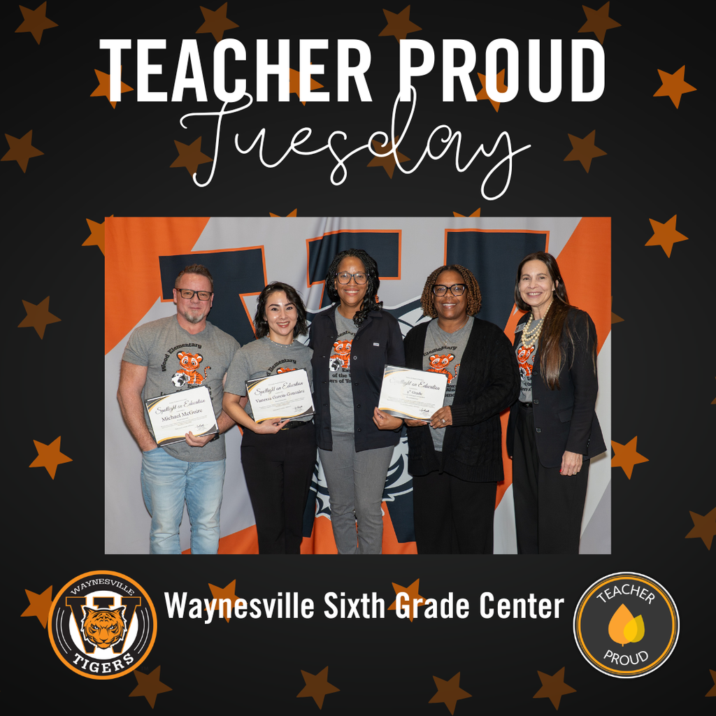 Wood Elementary’s 4th grade team of Carisma Rush and Tannisha Smith, along with Michael McGuire and Vanessa Garcia-Gonzalez, are being recognized as this week’s #TeacherProudTuesday shout-out.