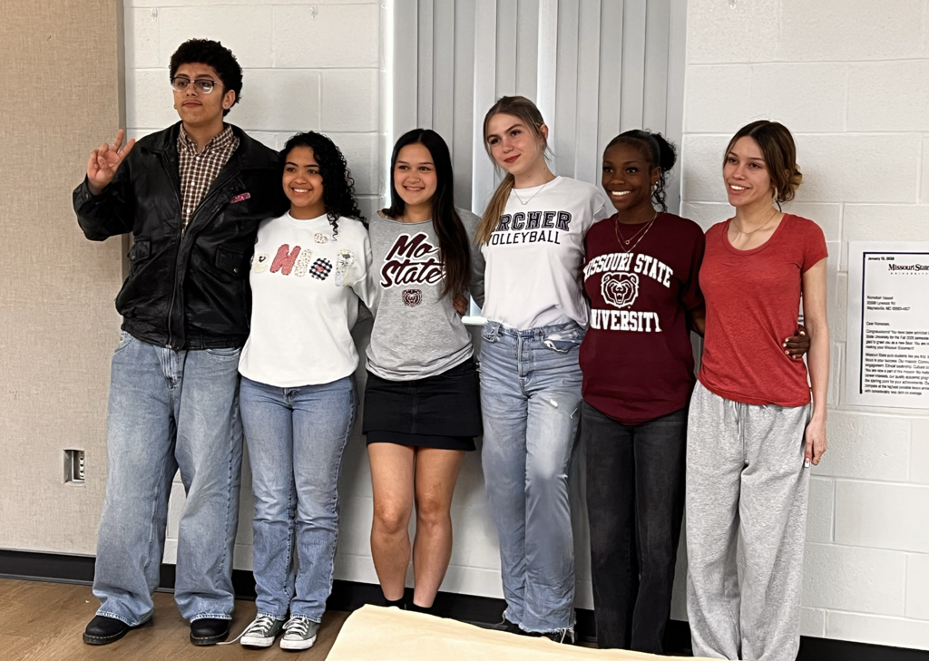 District celebrates 1st AVID seniors