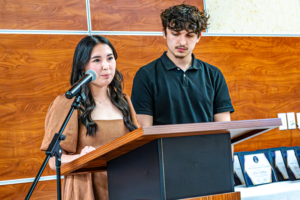 NHS students honor teachers