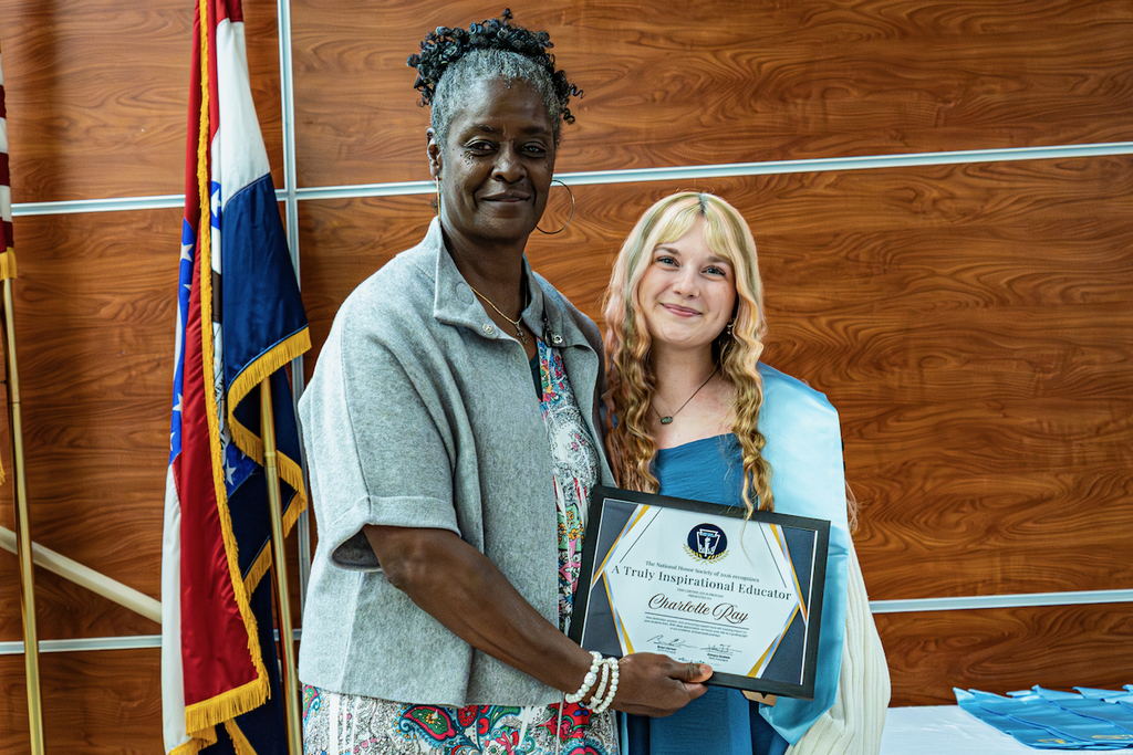 NHS students honor teachers