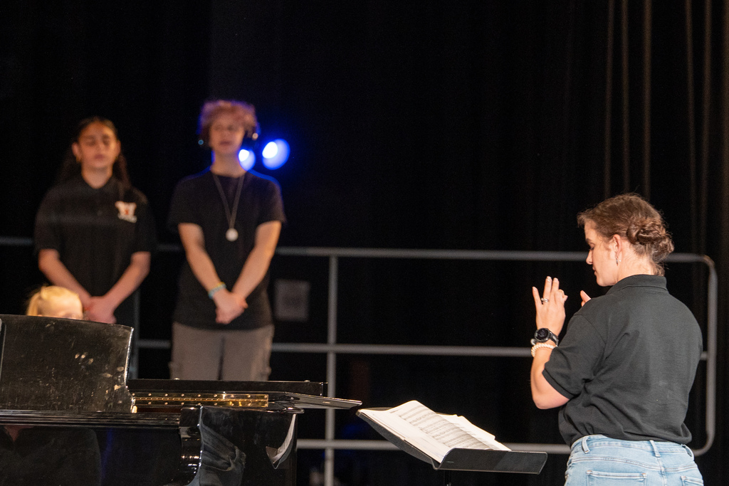 VOICES Choir performs spring concert