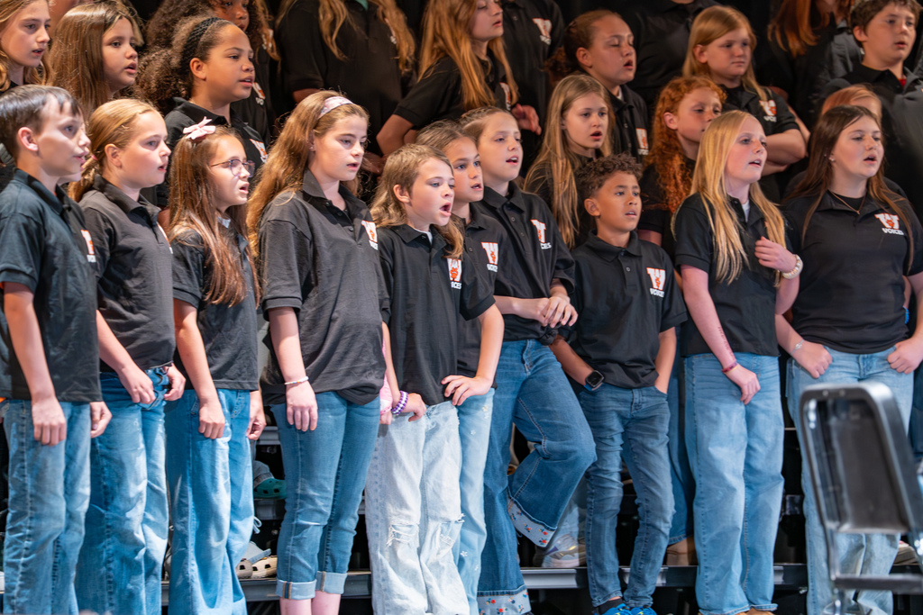 VOICES Choir performs spring concert