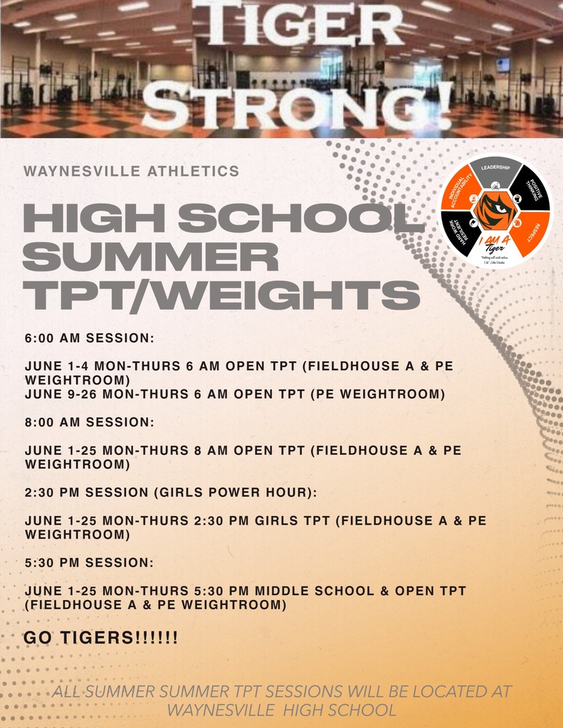 June TPT Schedule