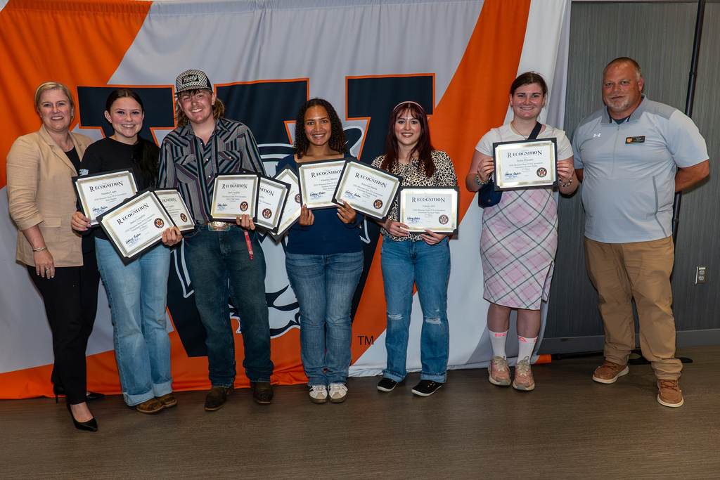 6 FFA students recognized for their performance at State
