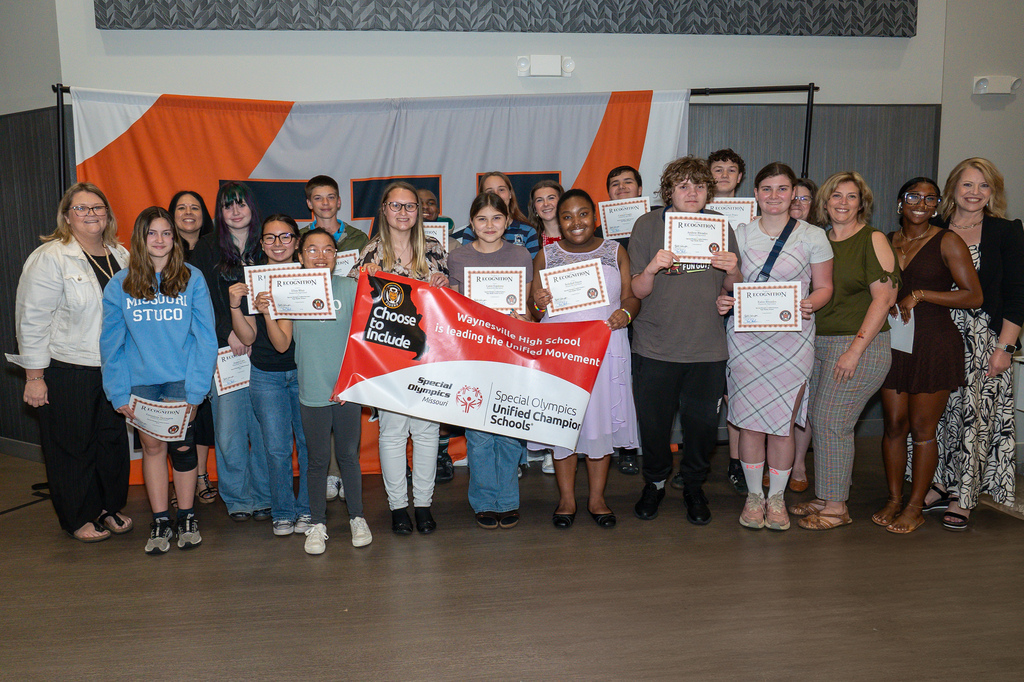 WHS recognized as Unified Champion School