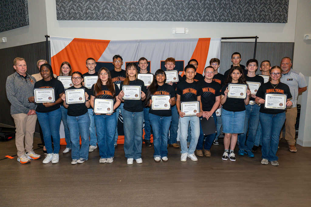 JROTC Drill Team recognized for 3rd place finish at Nationals