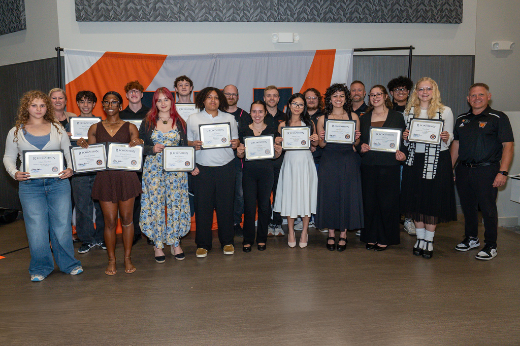 16 WHS music students recognized for their performance at State