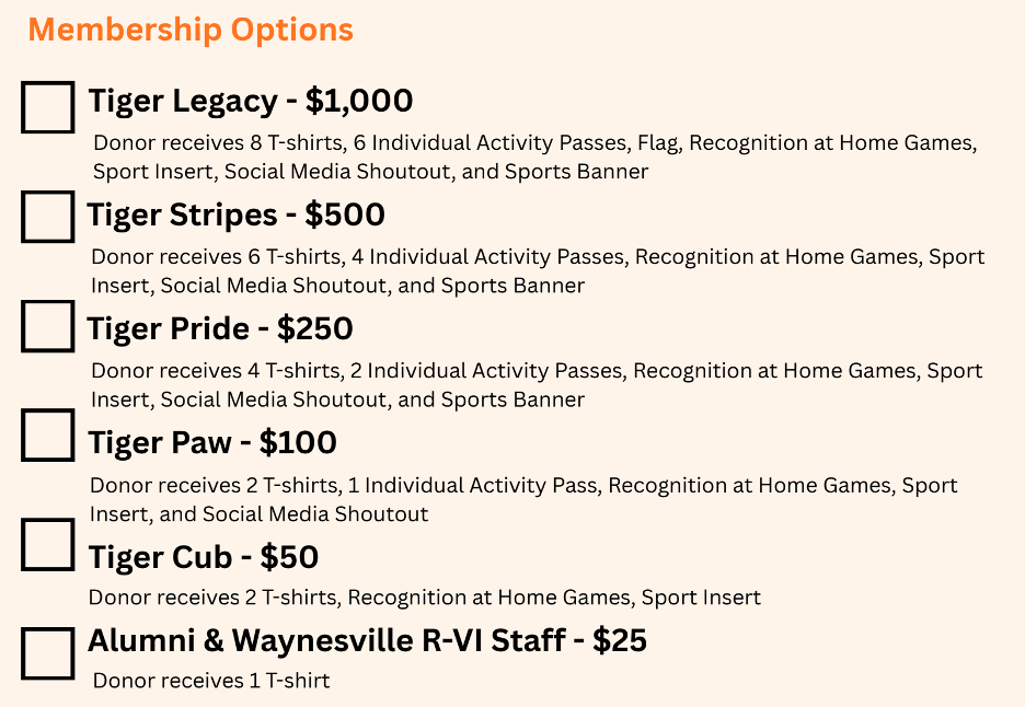 Booster Club