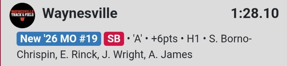 School Record 1