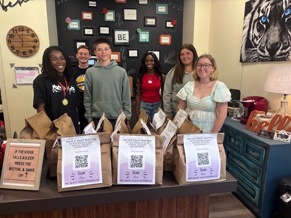 SGA: Meals for Matter
