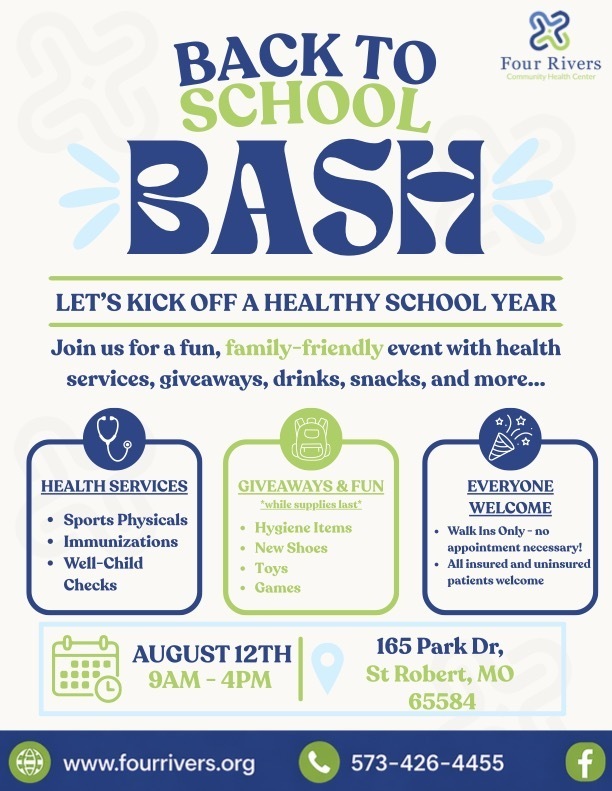 Back to School Bash