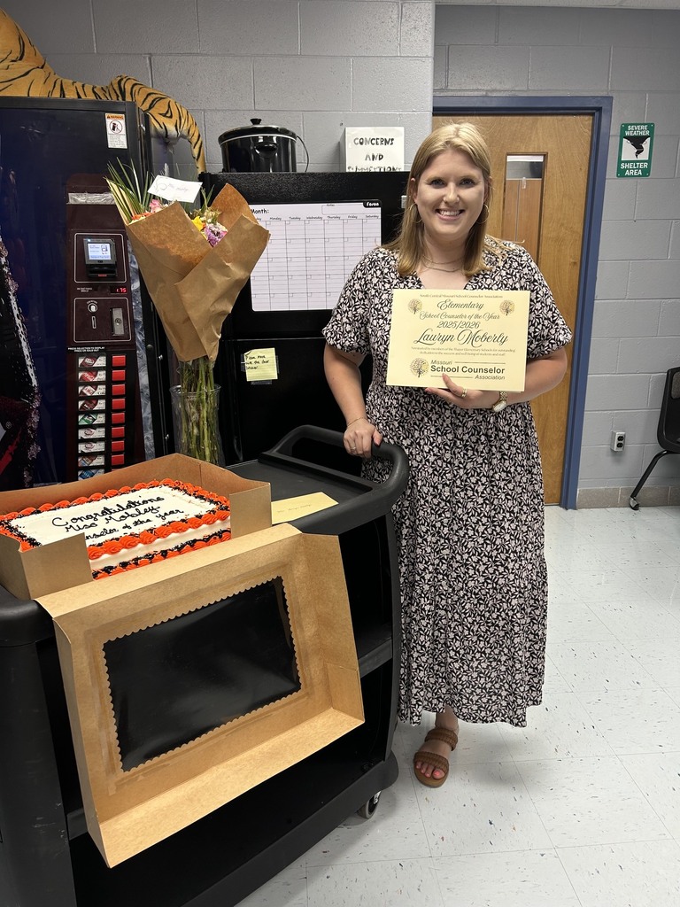 Mobley named Elementary South Central School Counselor of the Year