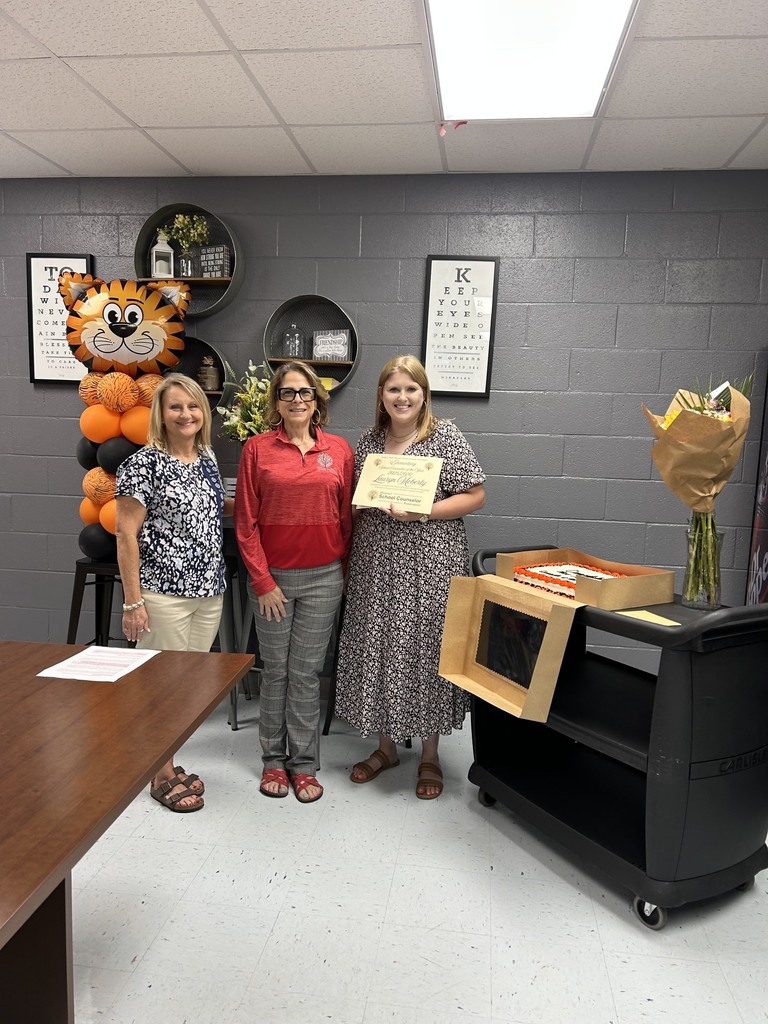 Mobley named Elementary South Central School Counselor of the Year