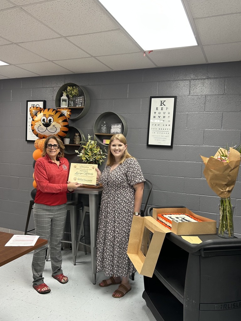 Mobley named Elementary South Central School Counselor of the Year