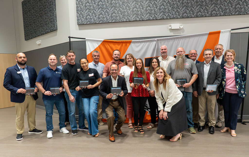 Video board sponsors receive Community Recognition.