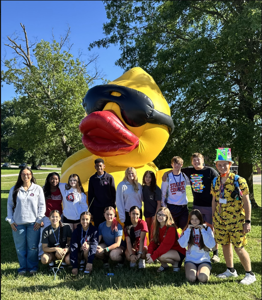 16 WMS & WHS students attend leadership workshop Earlier this summer, 16 student leaders from Waynesville Middle and Waynesville High represented their schools at the Missouri Association of Student Councils (MASC) Summer Leadership Workshop. During a week on the campus of William Woods University, they joined more than 600 students from across Missouri to learn, collaborate and grow as leaders. "We are proud of the way these student leaders represented the Waynesville R-VI School District and look forward to seeing how they put what they learned into action in the months ahead," said WMS STUCO Advisor Kayla Atchison. "They returned inspired to strengthen school spirit, serve their classmates and make a positive impact throughout the coming school year." Through leadership sessions, team building activities and networking opportunities, students gained fresh ideas and valuable skills to bring back to their schools this fall. Students planned and performed a service project for the children of Fulton, had the opportunity to raise money for MASC’s Charity of Choice, Special Olympics Missouri and attended student and advisor-led roundtables and resource sessions.