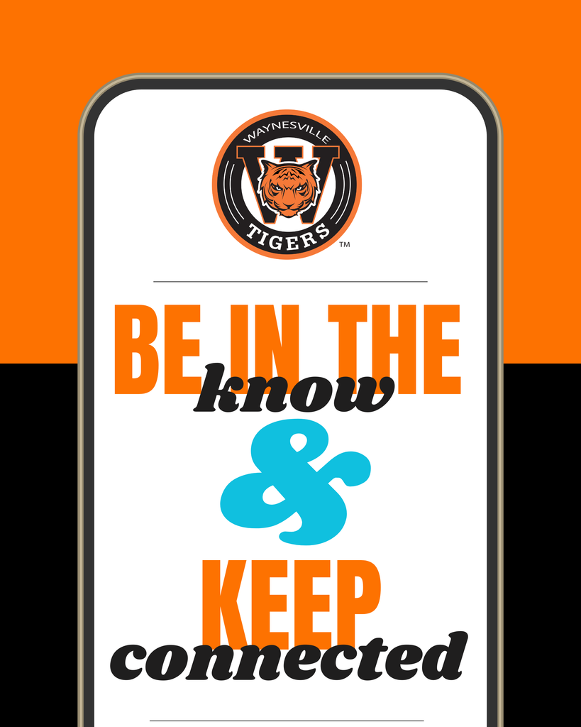 Be in the know and keep connected 1. Website (www.waynesville.k12.mo.us): Find calendars, announcements, programs, services, employment opportunities, and information about the Board of Education, athletics, summer school and more. Each school also has its own website. 2. Social Media Facebook (https://www.facebook.com/WayTigers) Instagram (waynesville_tiger_pr) Celebrations, announcements and other news appear on our social media. Each school has its own Facebook page as well. 3. Tiger TV (https://www.facebook.com/waynesvillech12) airs sporting events and district board meetings on Facebook and YouTube (https://www.youtube.com/@WaynesvilleR6).